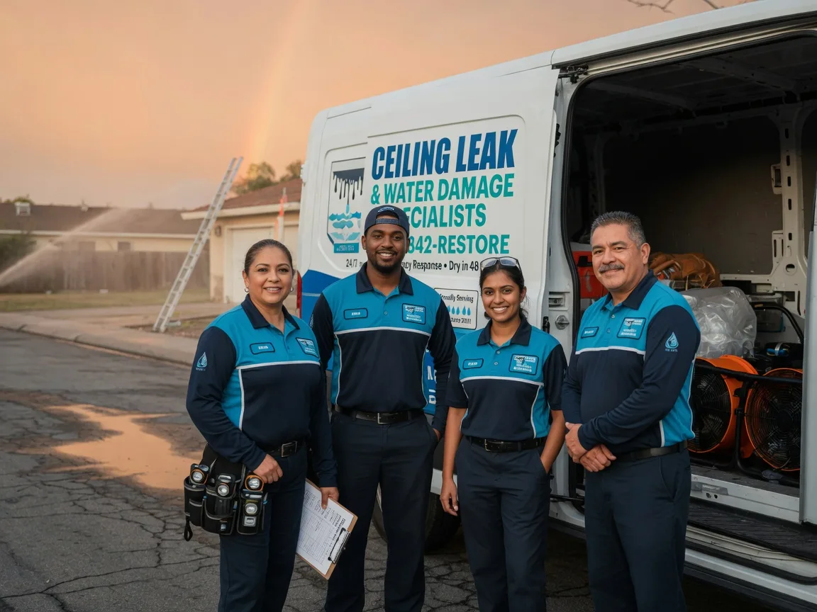 Ceiling Leak Cleanup company in Mountain City, NV
